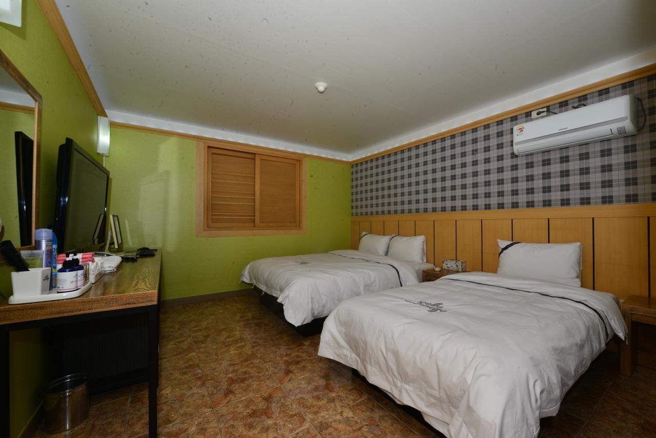 Daegu Mellow Motel Eksteriør billede