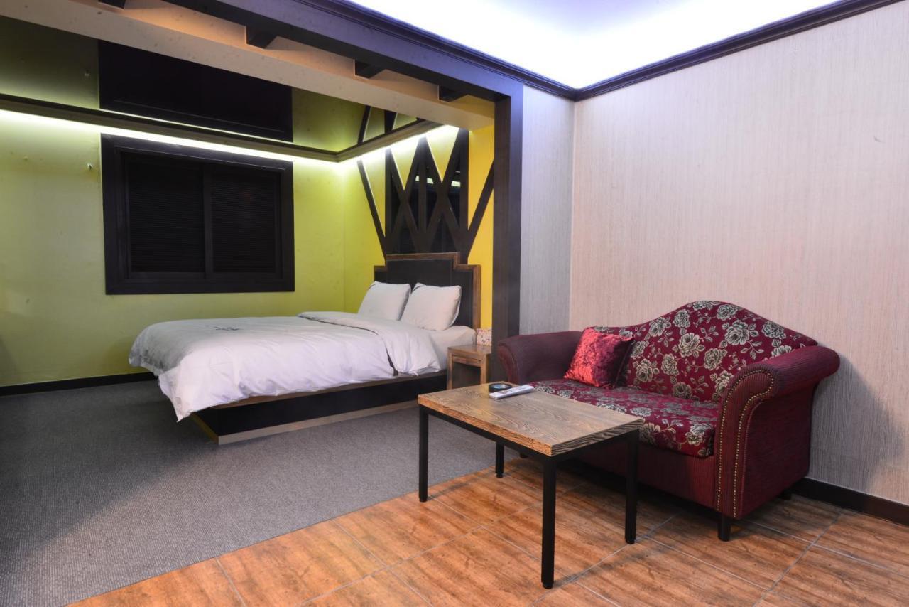 Daegu Mellow Motel Eksteriør billede